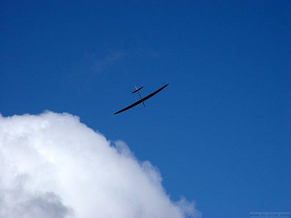 Ken's Nyx during the 30 second climbout.