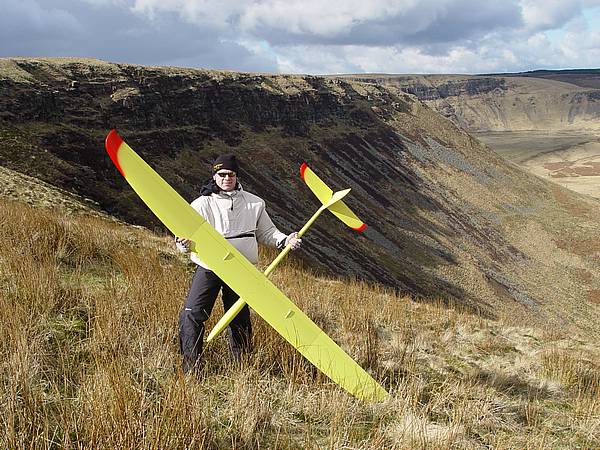 Ian Mason with his Acacia II 3m