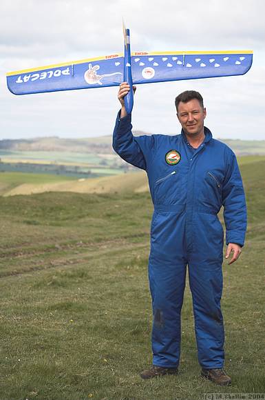 Mark Abbotts with Polecat