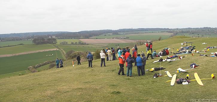 Sunday F3F: View from the mound