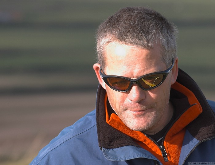 John Phillips flew his Falcon into 7th place.
