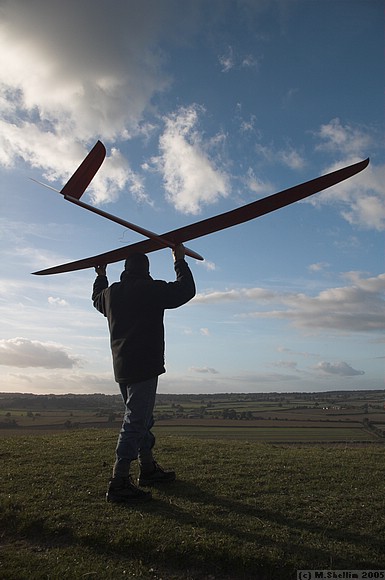 One of the last flights of the last round.