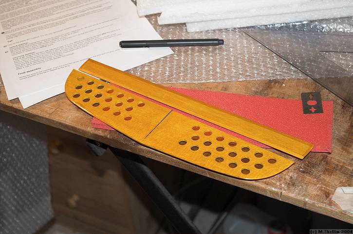 Stab covered with Litespan (supplied in kit).