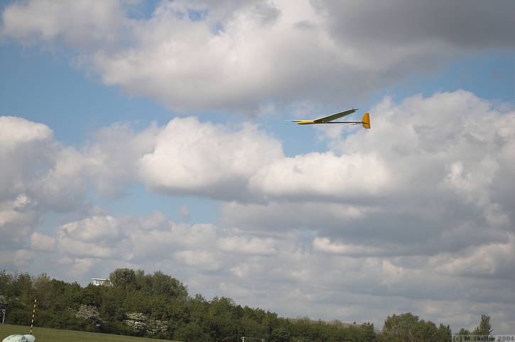 The Longshot had a real nose for lift in blustery conditions.