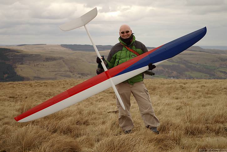 Kevin with his second Viking. Smart.