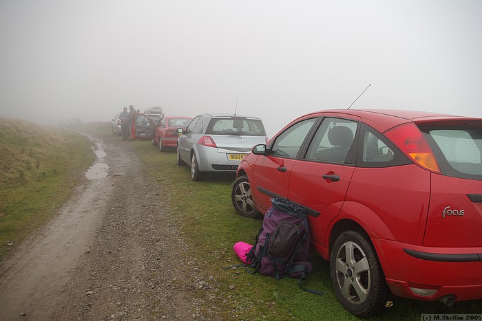 Day 3: WELCOME TO WALES FOLKS! The fog cleared for Round 6, but rain stopped play in the seventh.