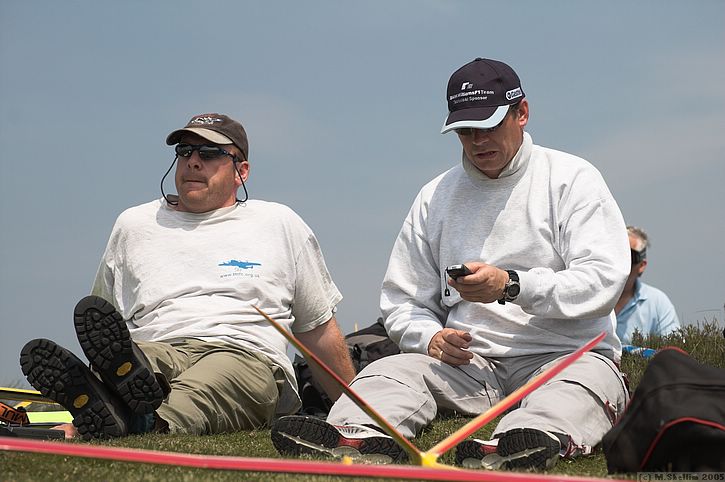 Ian Mason and Frank Hulton