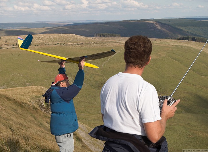 Andrzej launches for Mark