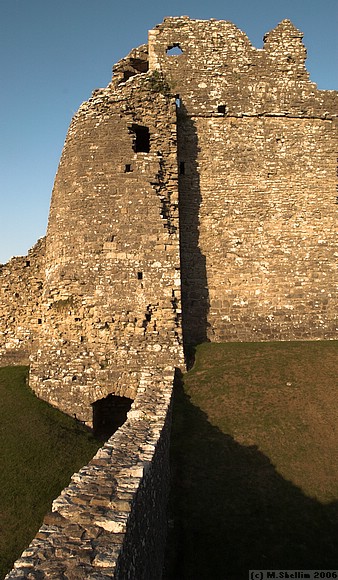 Ogmore Castle