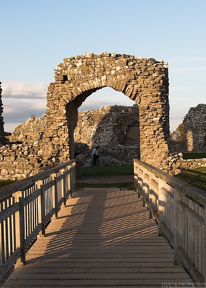 Ogmore Castle