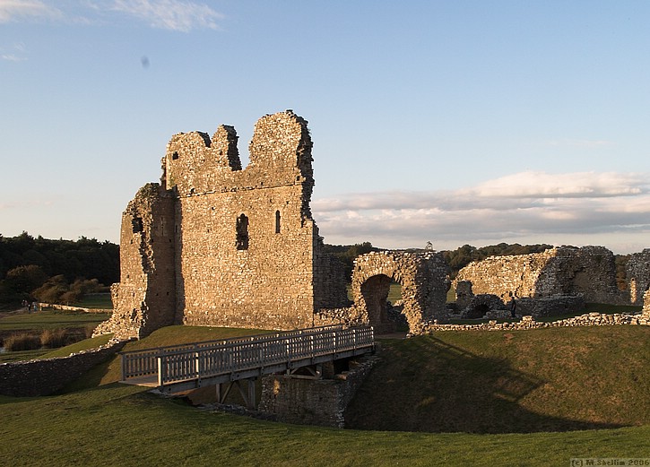 Ogmore Castle