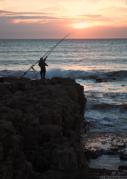 Another fisherman