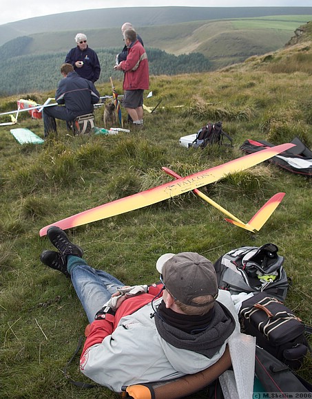 Ian Mason surveys his kingdom