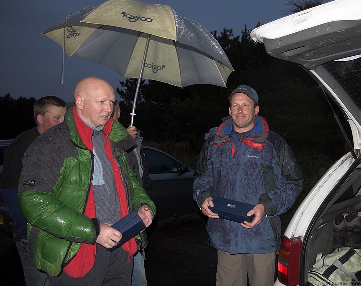 Kevin took top honours, with Mark second. The positions were reversed for the overall BMFA 2006 league score.