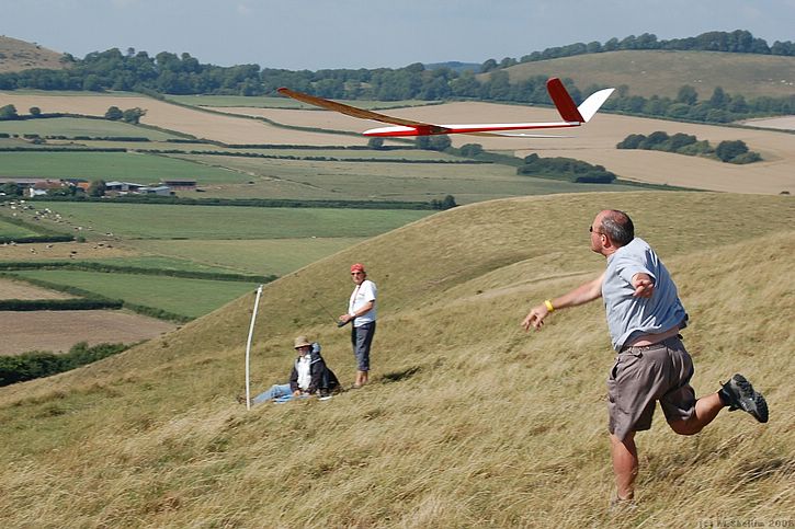 Ian Rose launching for Andrzej