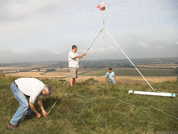 SUNDAY - A COMP AT LASTBase B setup.