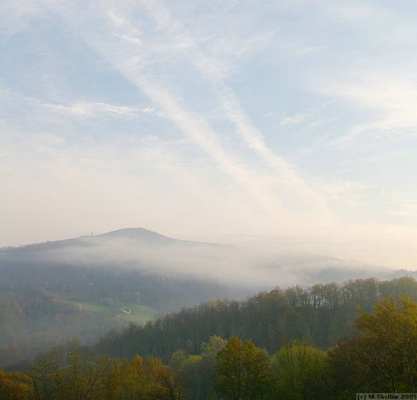 You don't get this view on the way to Luton...