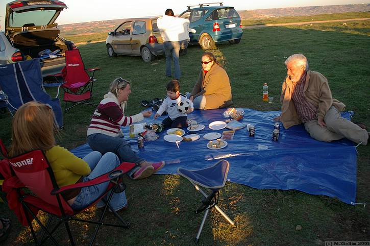 Yet another picnic.