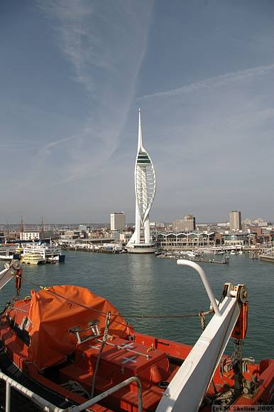 Spinnaker Tower, Portsmouth