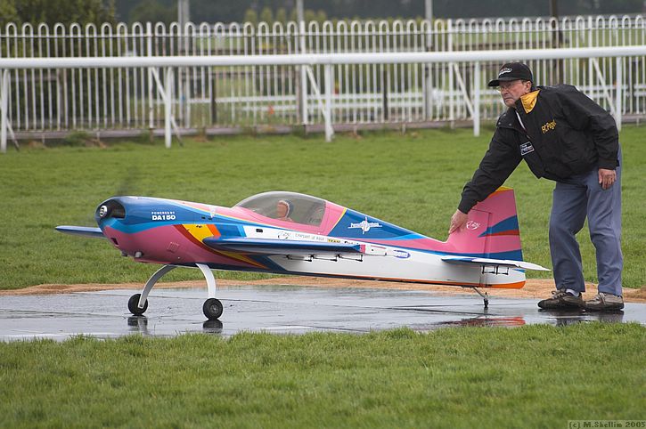 Ready for take-off
