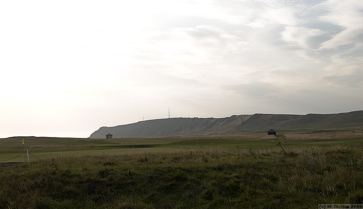 Tasty looking slope near Ellie, easily visible from East Lomond