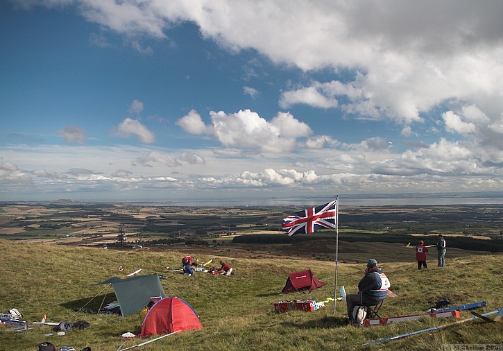 View from the top of E. Lomond