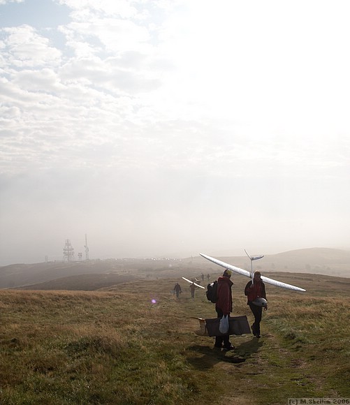 Start of another day. Again at East Lomond