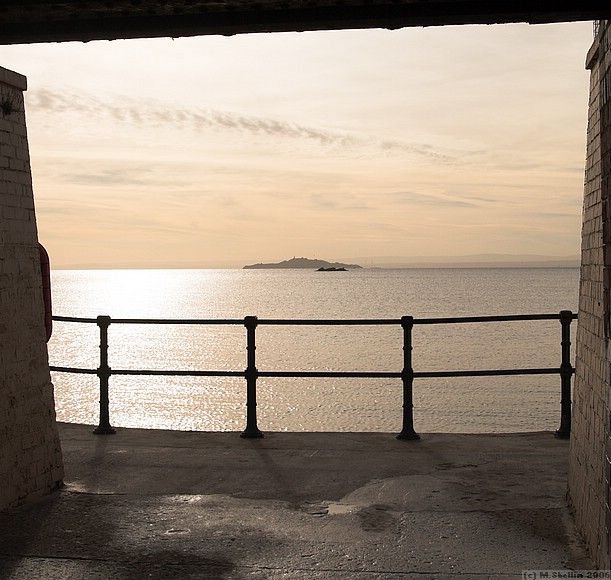 Under the railway, Burntisland