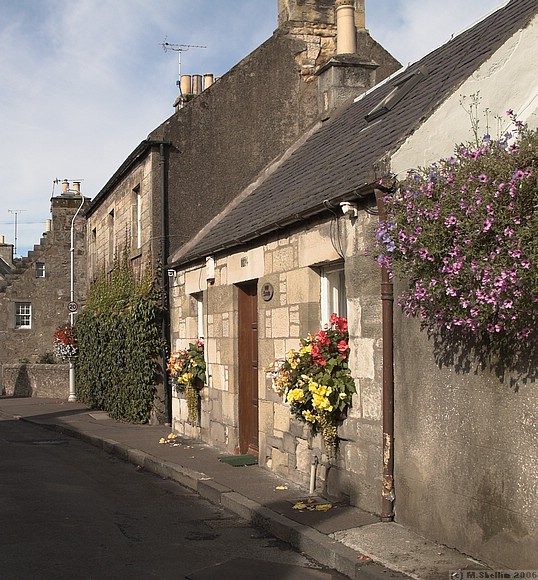 Photographs of Falkland, 'neatest village in Fife'