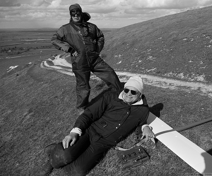 Jim Taylor and Tom