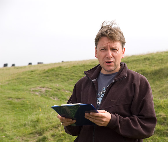 Joe Cubitt - all his plans came to naught thanks to the (lack of) wind