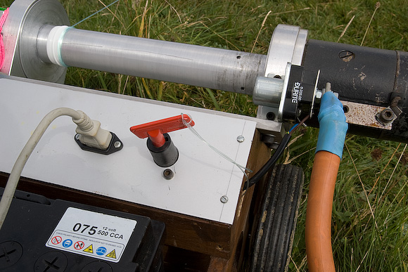 Pete and Joe Cubitt's winch