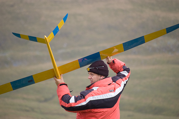 Frank launching