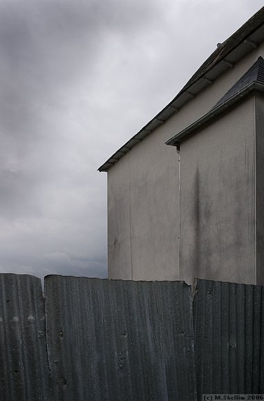 Side of house, Mauleon