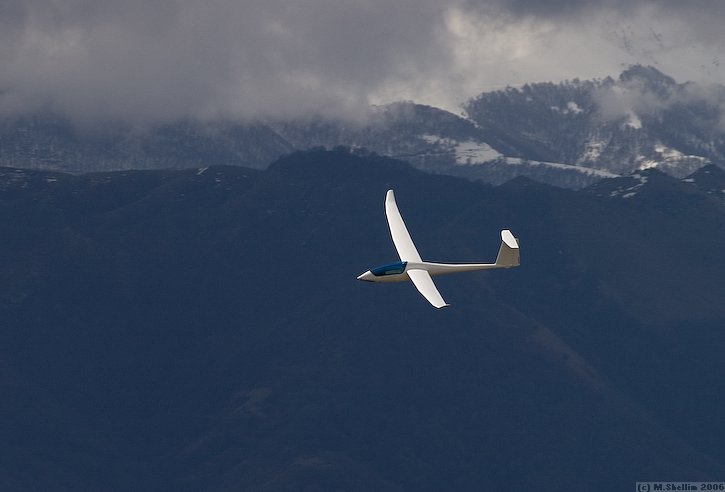 Alpine soaring