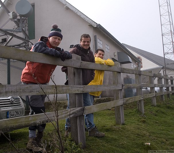 Kevin, Marcel Guwang and Pierre Rondel