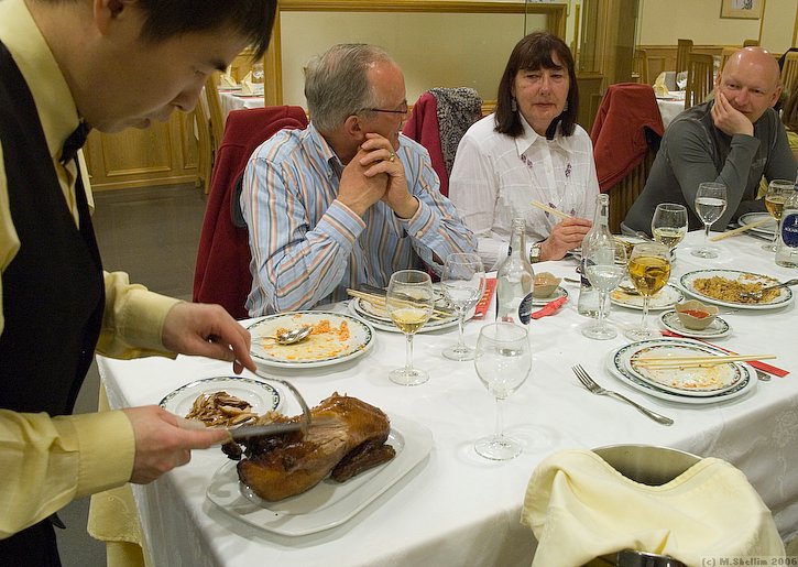 This Chinese restaurant is a favourite if rather whacky haunt