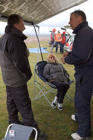 Ken, Jan, and Mark Abbotts