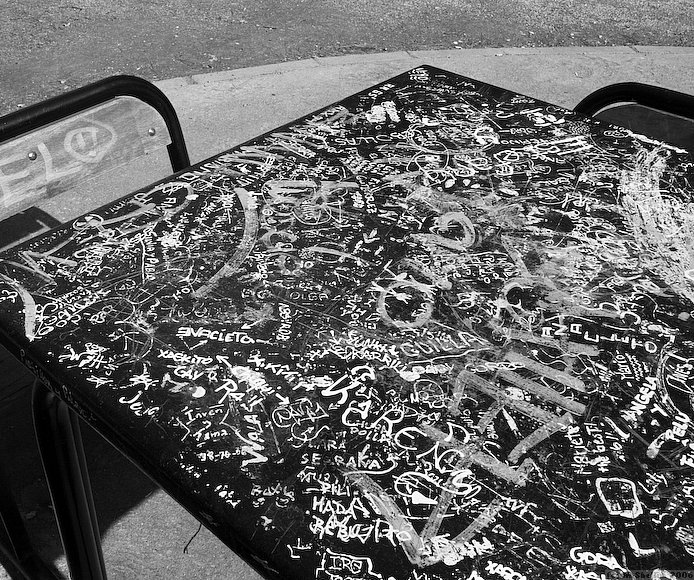 Park table