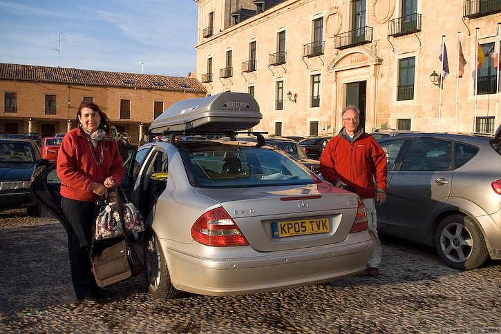 Lerma was our last stopover prior to the ferry. Lovely old town.