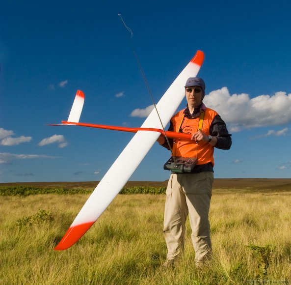 Paul Jubb flew his Skorpioin into 29th place.