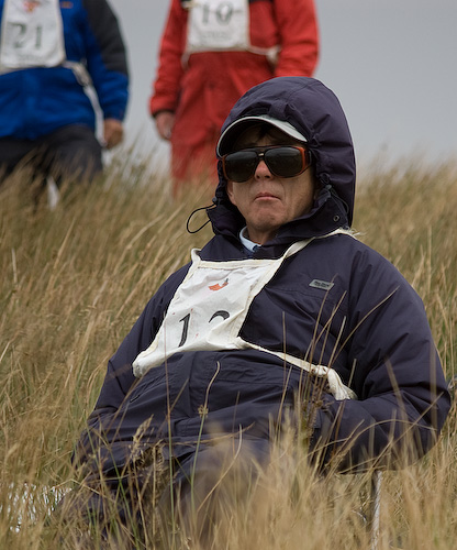 Keith Wood looking a wee bit pensive or apprehensive or both.