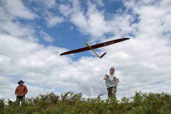 Mark Abbotts launches for Mike Evans