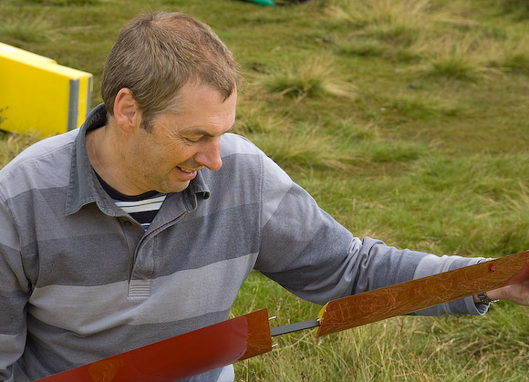 Special spiral wing joiners on Mike's model