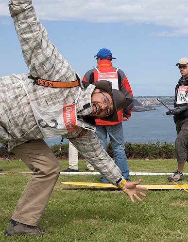 Gerardo "Crazy Man" Plaza Lozano. A formidable pilot.
