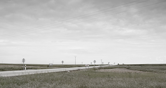 This is the closest I got to capturing the stunning landscapes around Uceda