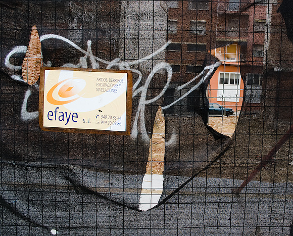 STREET AND LANDSCAPE SHOTS, GUADALAJARA - Building site