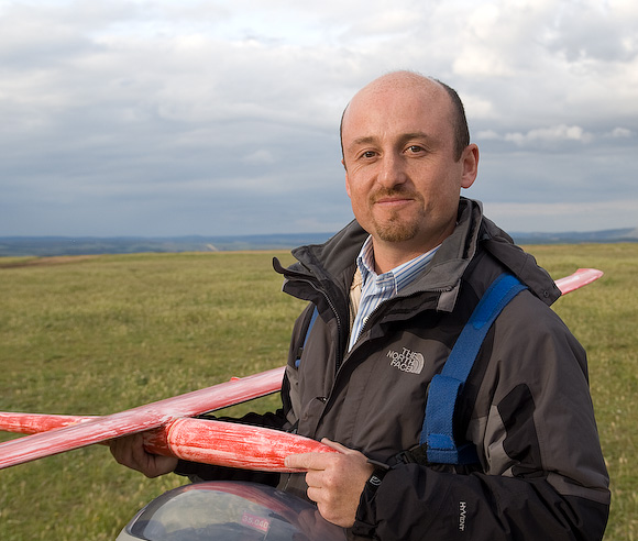 Jorge Rugero with 'stone washed' Sting