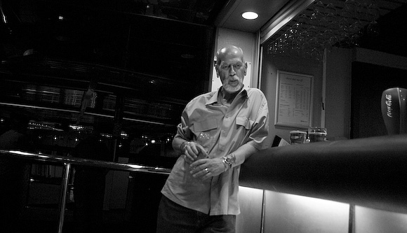 Another chap at 'Silverspoons'.