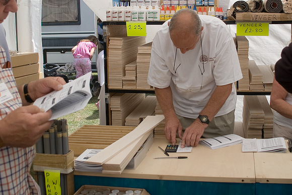 The Balsa Cabin stall